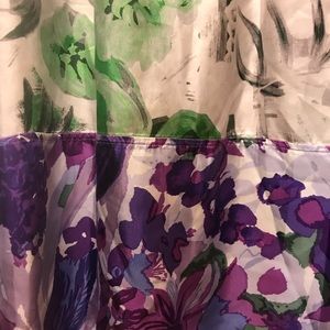 Madewell Dresses - Eliot Madewell Silk Purple Floral Shift Dress 4 S Madewell Dresses - Eliot Madewell Silk Purple Floral Shift Dress 4 S